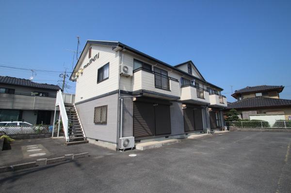 サマックスリバーピア A棟(2DK/2階)