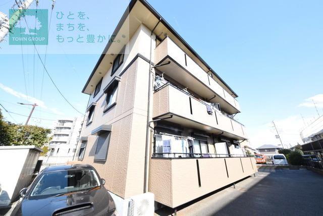 サンライトスクウェア 壱弐番館・壱(3DK/1階)