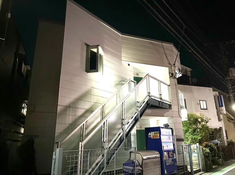 シャルマン日吉(ワンルーム/1階)の外観写真