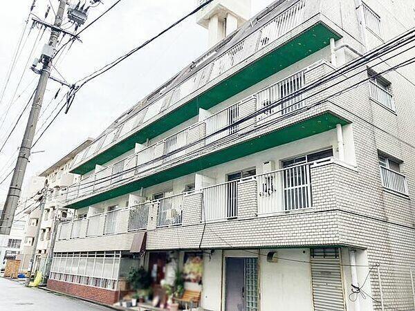 エメラルドマンション三萩野(2DK/4階)の間取り写真