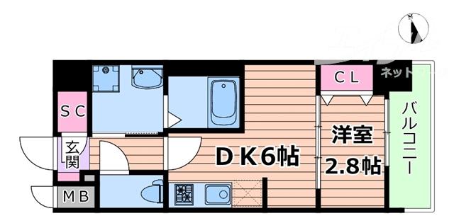 プレイス福島海老江 CORE FRONT
