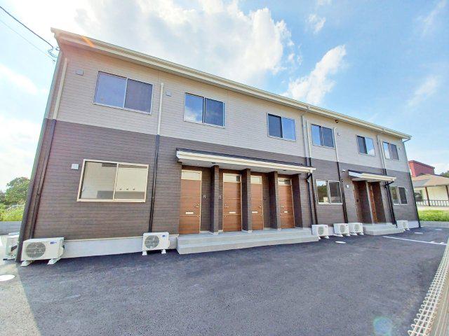 東武東上線 東松山駅 徒歩33分 2階建 築4年