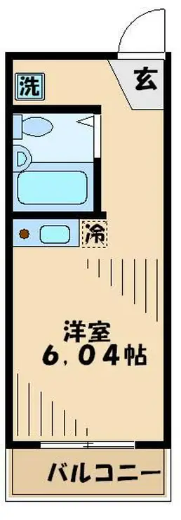 アイメゾン別所 2階階 間取り