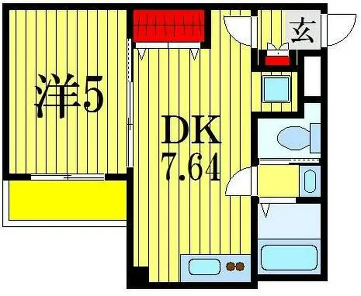 PUNAHELE 1階階 間取り