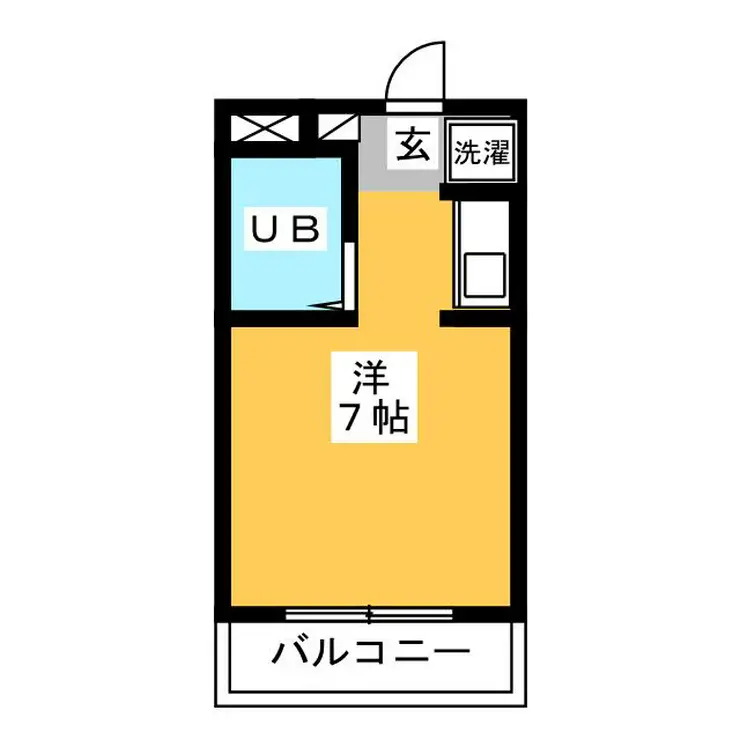 パトリエ浦和 2階階 間取り