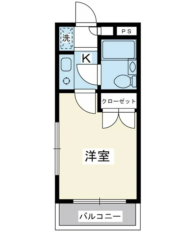 モンシャトー浦安 1階階 間取り