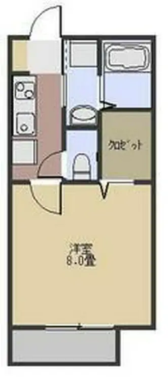 サントピア 2階階 間取り