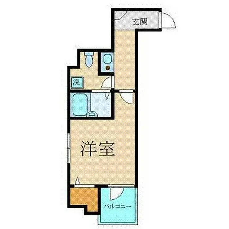 プレール神田佐久間町 11階階 間取り