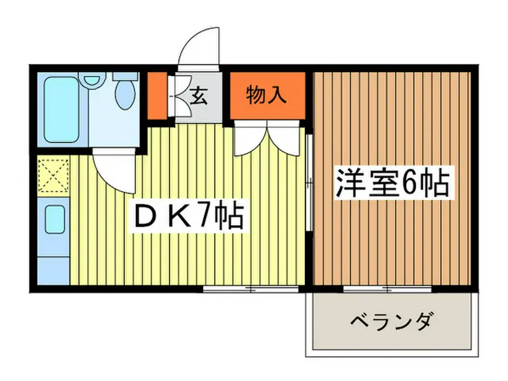 コートハウス高井戸 1階階 間取り