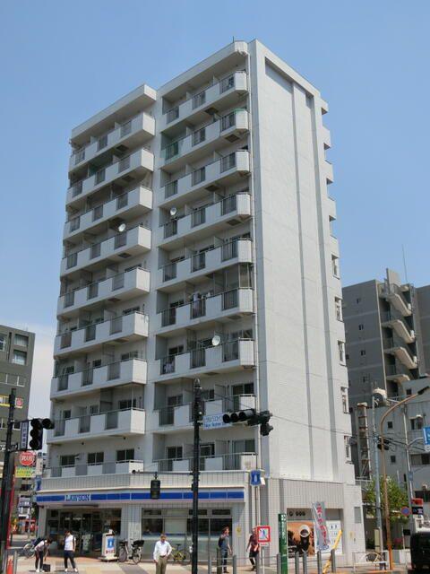 トップ押上(1K/10階)
