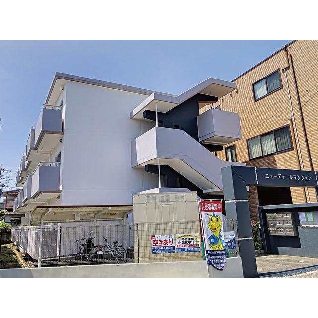 ニューディールマンション(2K/1階)