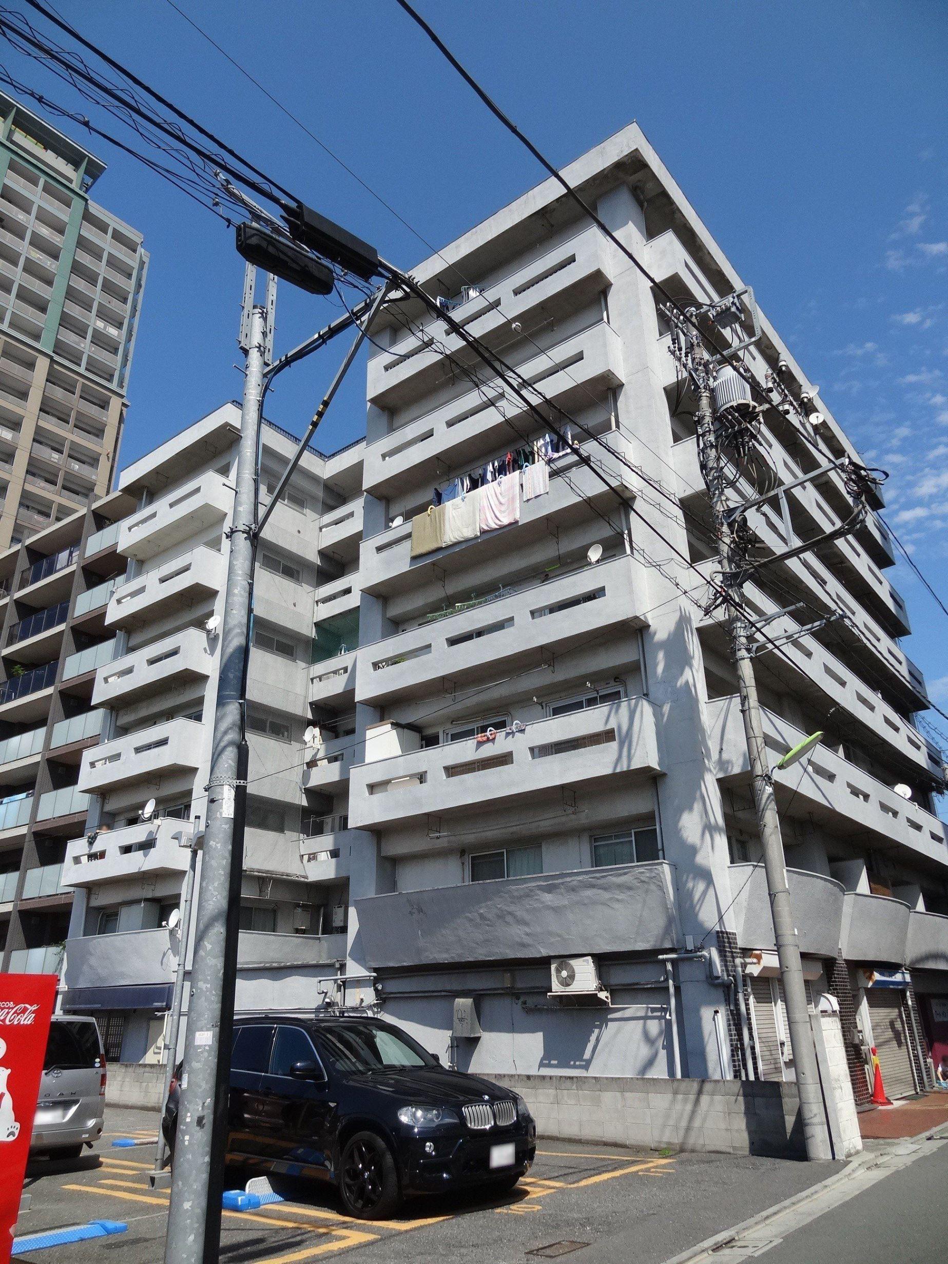 ニュー上馬マンション