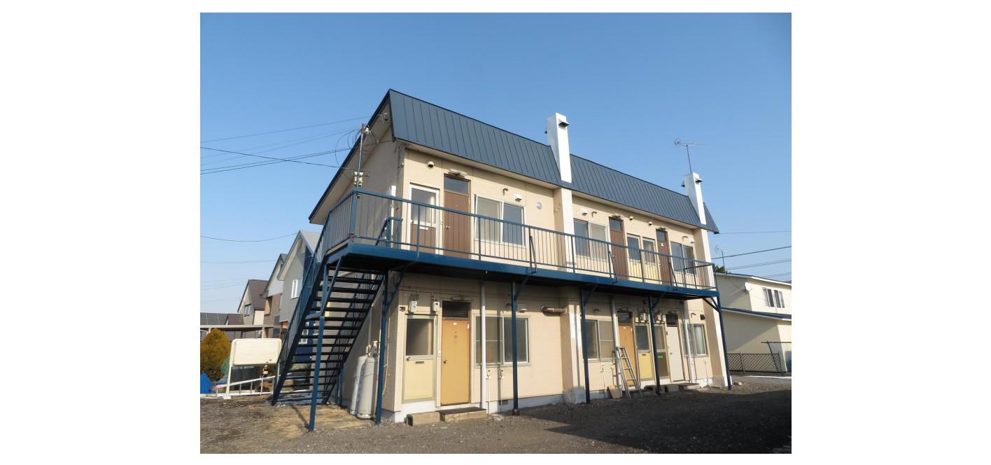 ＪＲ室蘭本線 伊達紋別駅 徒歩40分 2階建 築47年
