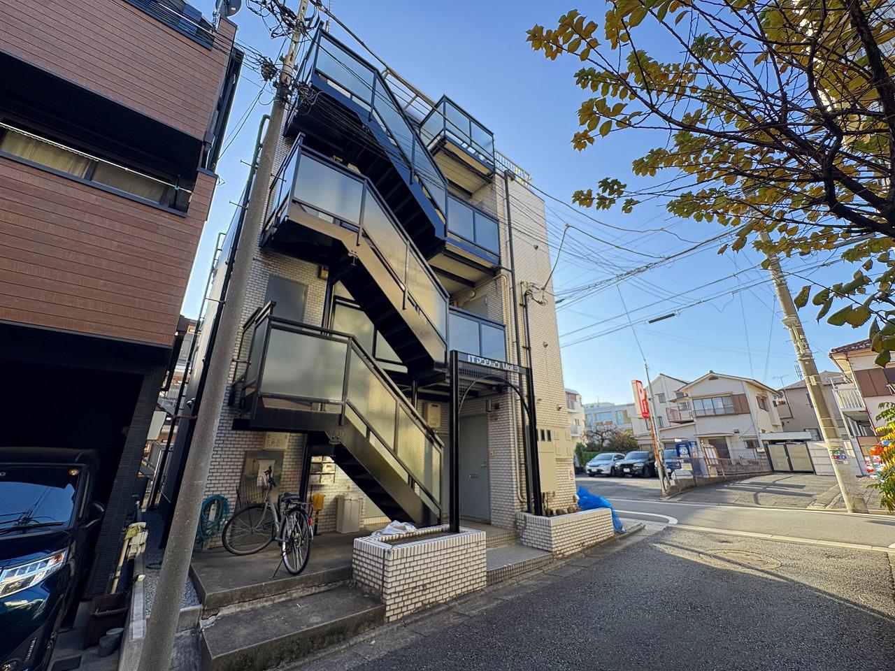 ITマンション(1K/1階)