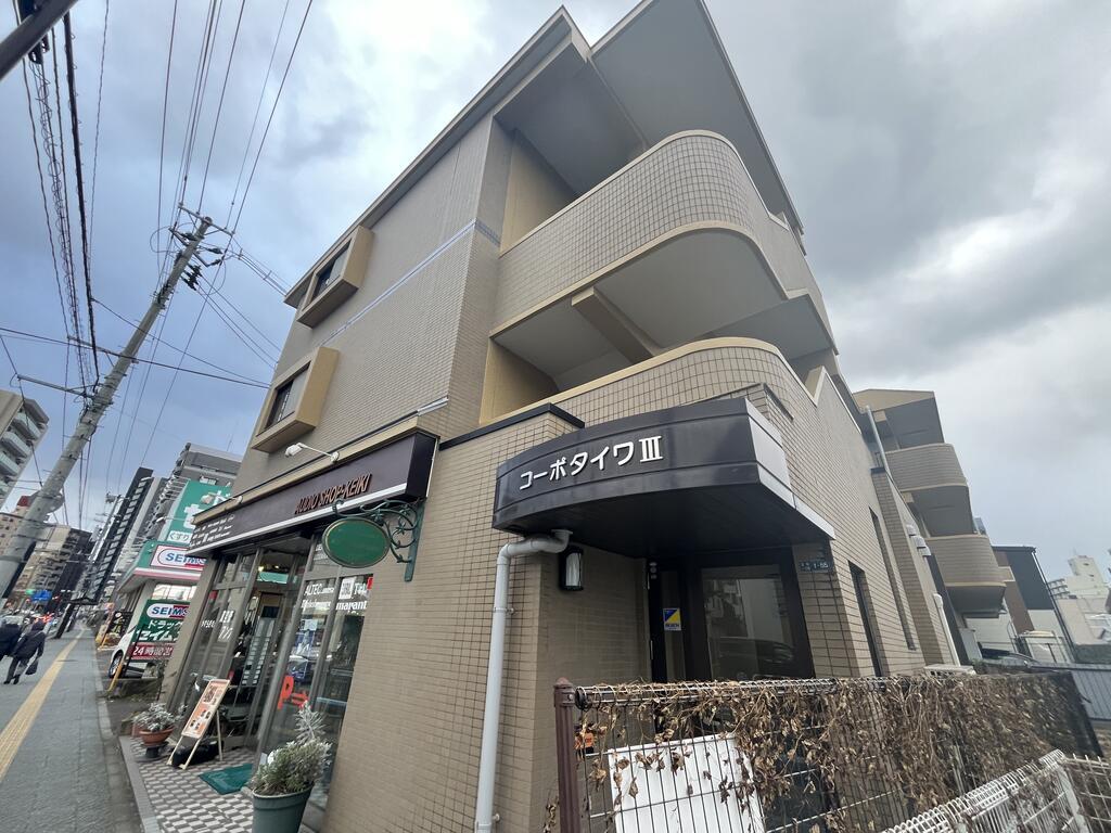 コーポタイワIII(1K/2階)