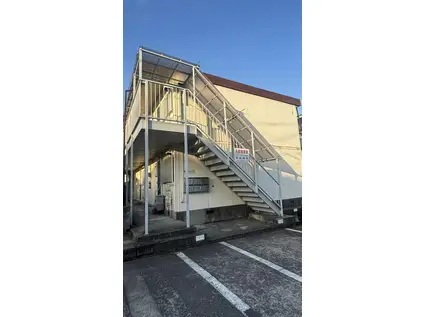 福元ハイツ(2K/1階)の外観写真