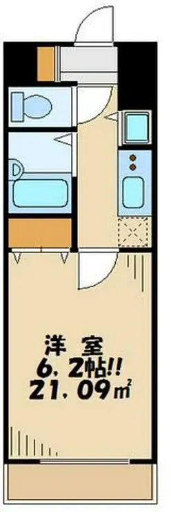 東京蒲田スクエアタワー 4階階 間取り