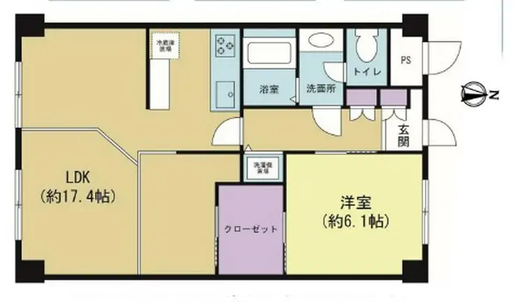 グランドメゾン三田 12階階 間取り