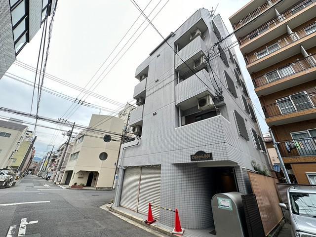 キャッツアイ本川(1K/4階)