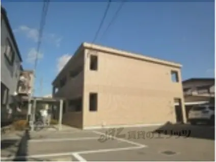 ラークハイム(2DK/1階)の外観写真