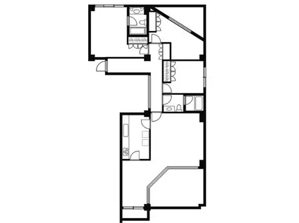 THE HOUSE K(3LDK/3階)の間取り写真