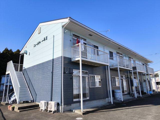 ニューシティ一森 II(2DK/2階)