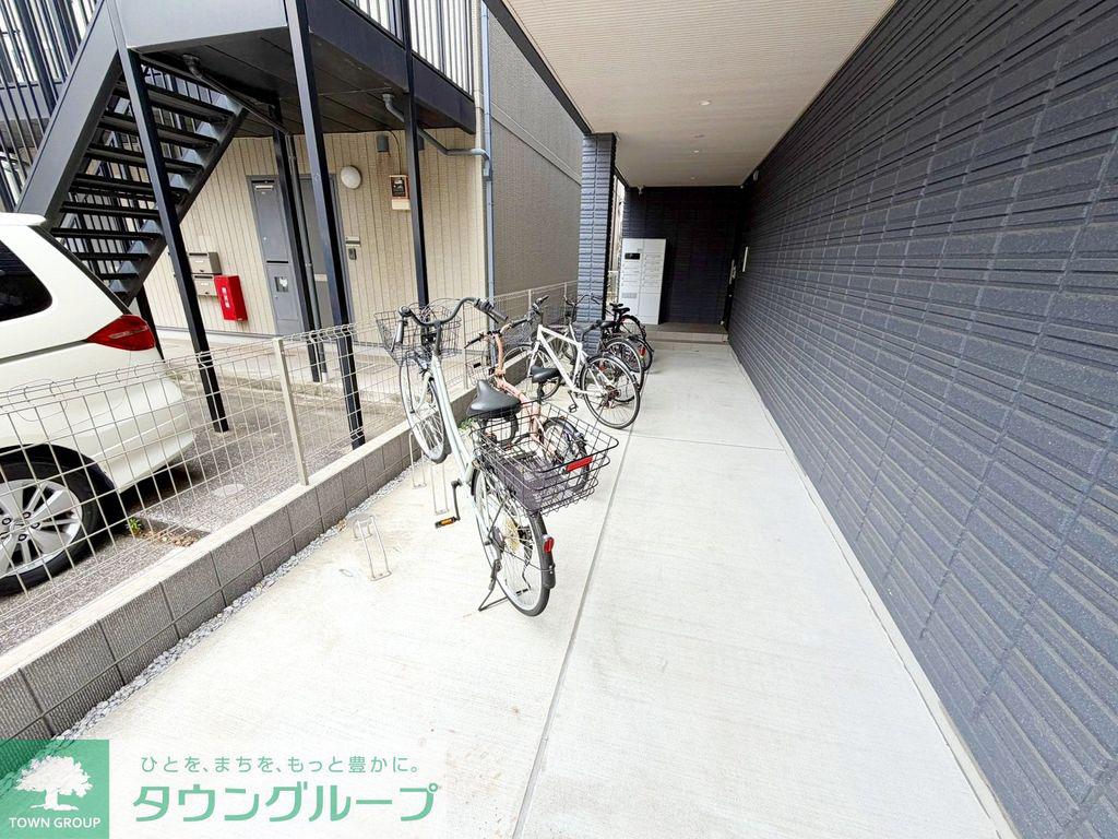 HEBEL MAISON壱番館(1LDK/2階)の外観写真