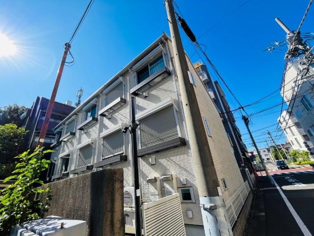 プレザント中野富士見町(1K/2階)