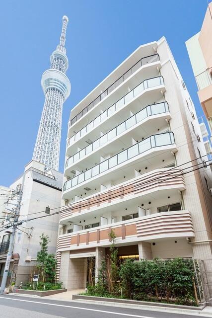 プラージュリュー押上