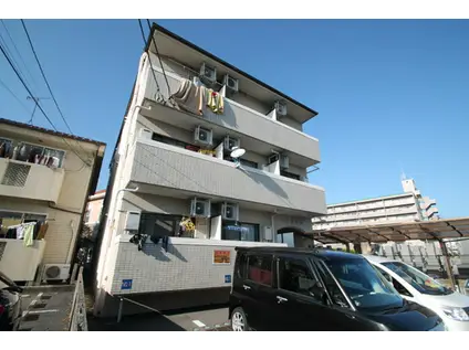 串戸ハイム(1K/3階)の外観写真