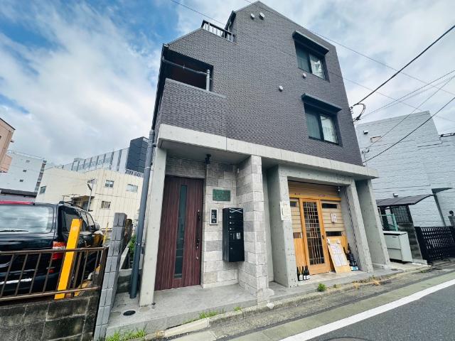 東急東横線 学芸大学駅 徒歩10分 3階建 築4年