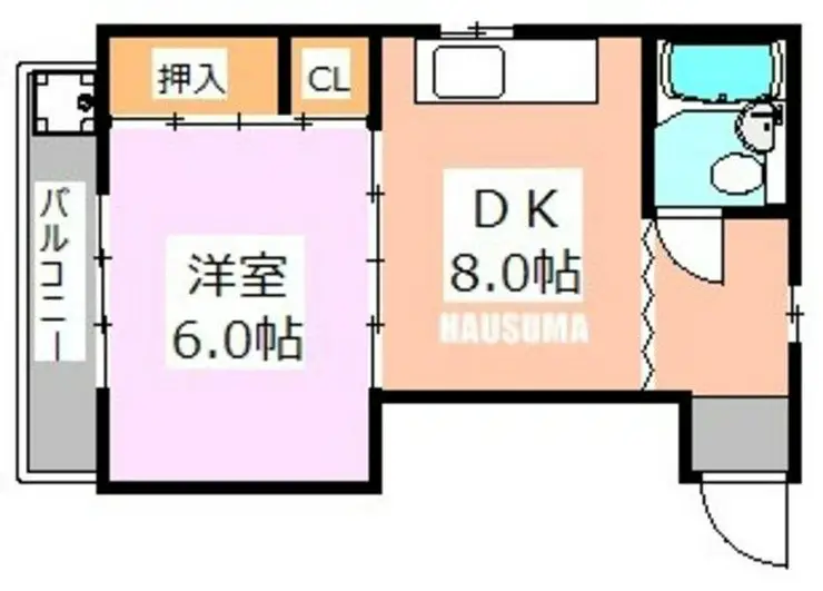 柴田ビル 3階階 間取り