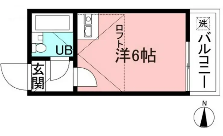 グレイスハイム淵野辺 2階階 間取り