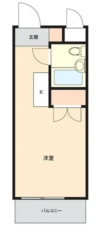 メインステージ中井駅前 5階階 間取り