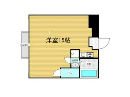 アートハウス広路(ワンルーム/2階)の間取り写真