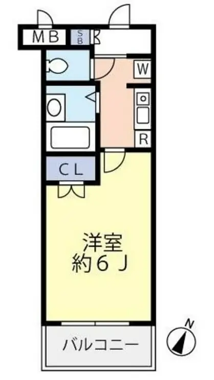 グランヴァン西馬込 2階階 間取り