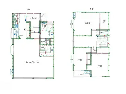 REGULUSVI(3LDK/1階)の間取り写真