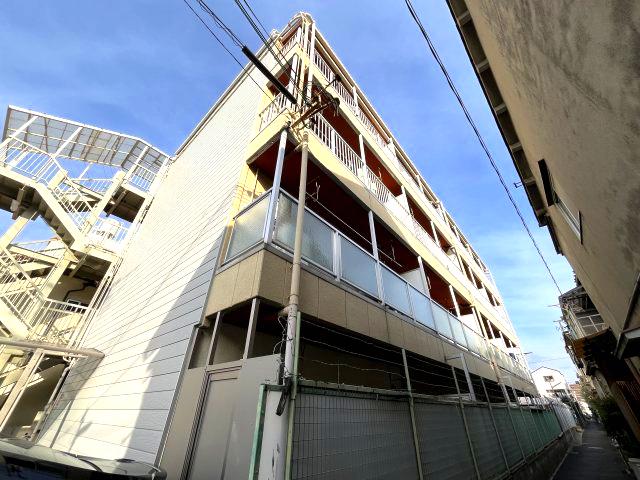京阪本線 大和田駅(大阪) 徒歩10分 4階建 築41年