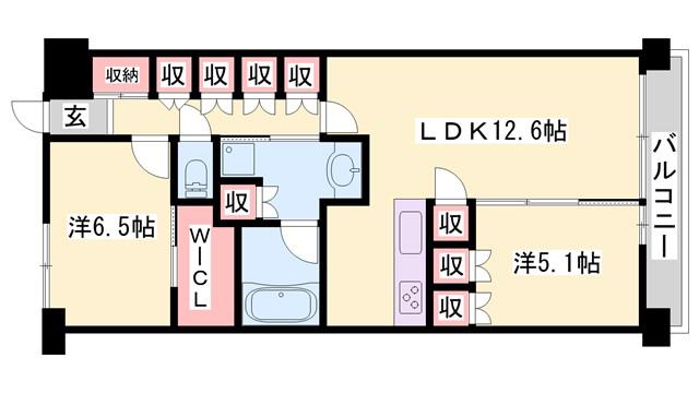 ローレルコート姫路大手前通