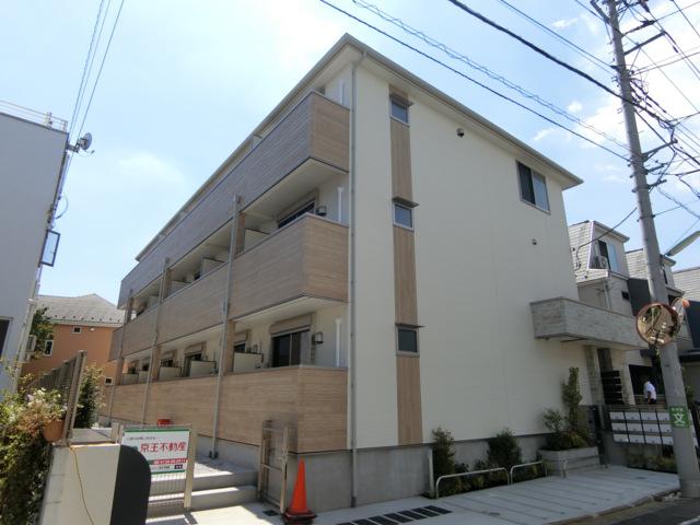  グリーンリーフ明大前(1K/1階)