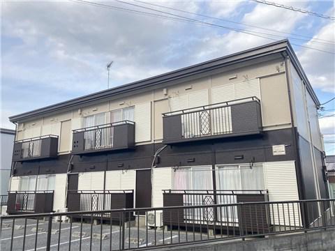 松栄ハイツA棟(2DK/2階)
