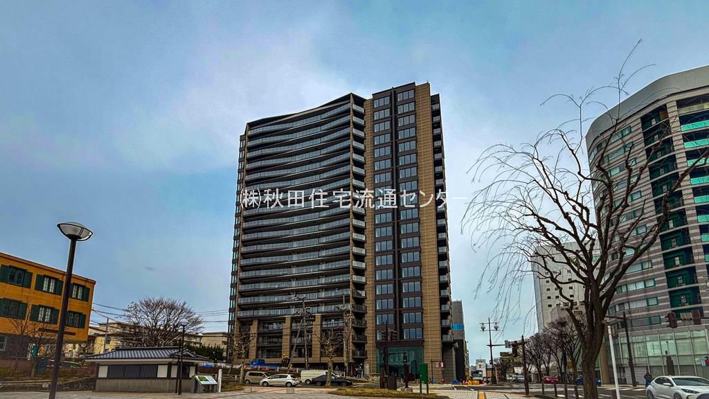 レーベン秋田 THE IMPERIAL TOWER(2SLDK/5階)