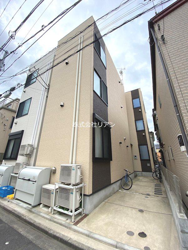 ハーモニーテラス千住緑町II(1K/1階)