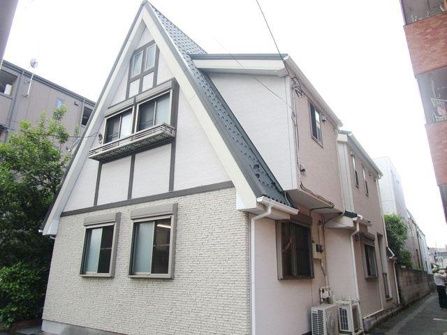 大田区田園調布1丁目