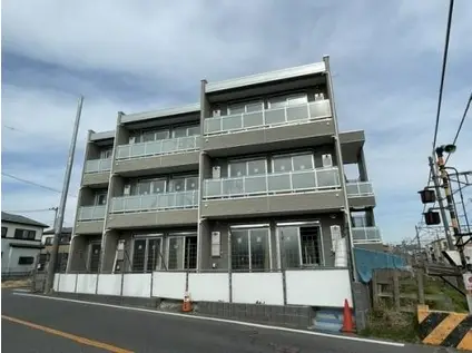 リブリ・岩槻(1K/1階)の外観写真