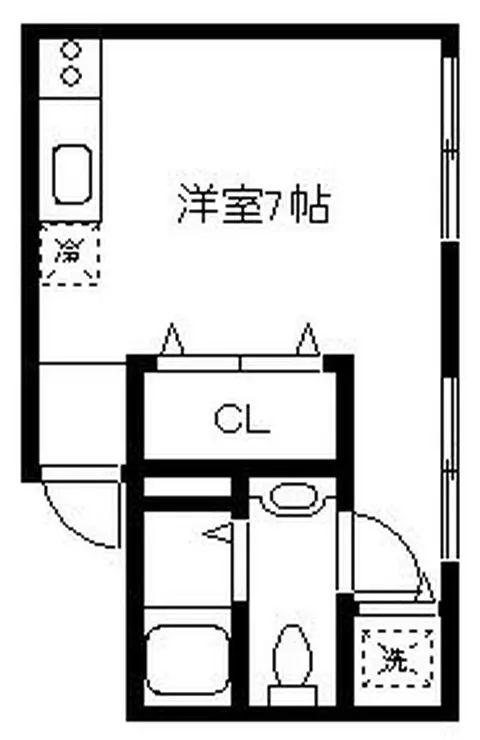 ヘインズヴィラ 2階階 間取り