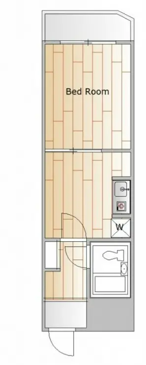 センチュリー学芸大 4階階 間取り
