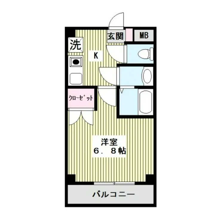 ビラベルウッド 3階階 間取り