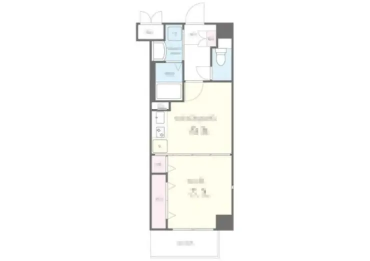 リバーサイドプレーヌ 2階階 間取り