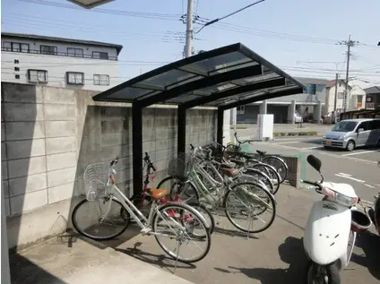 ラベンダーハイツ(1K/2階)の外観写真